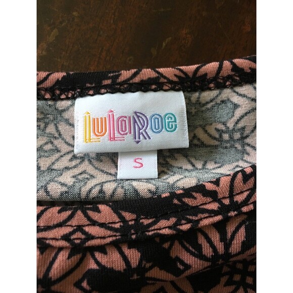 NEW Women's Floral Print LULAROE Debbie Bodycon Soft Knit Dress Size S - Picture 4 of 5